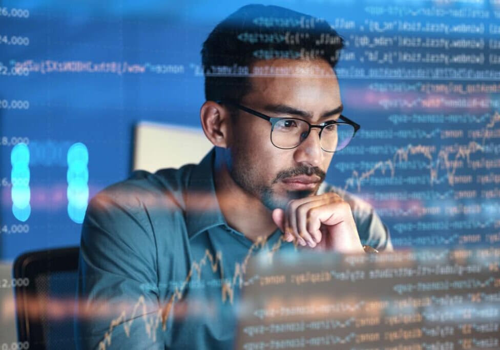 Male-Writing-Code
